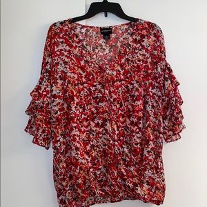 Liz Claiborne blouse, with camisole